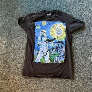 Glow in the dark Star Wars Graphic T-Shirt